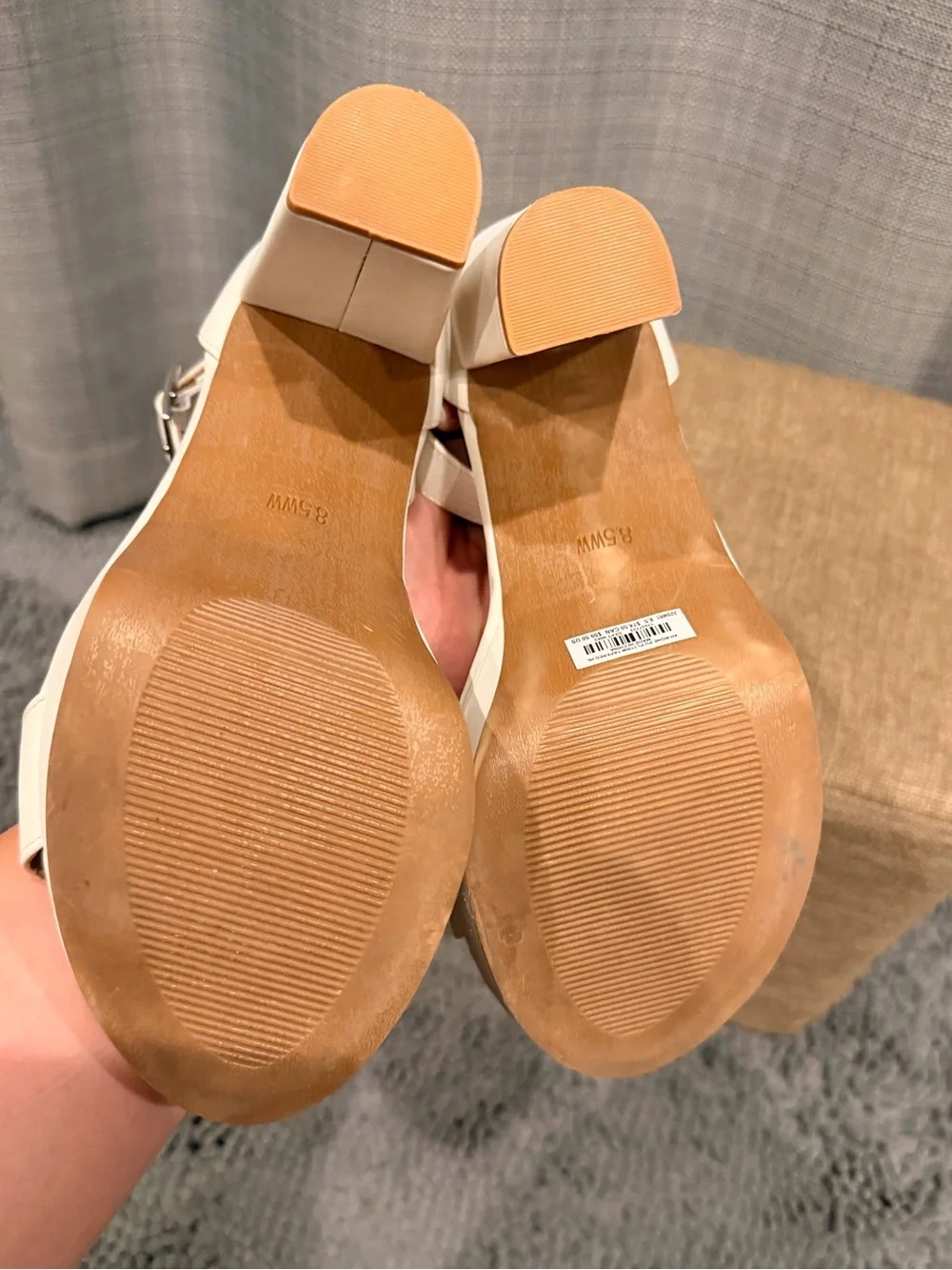 torrid white platform